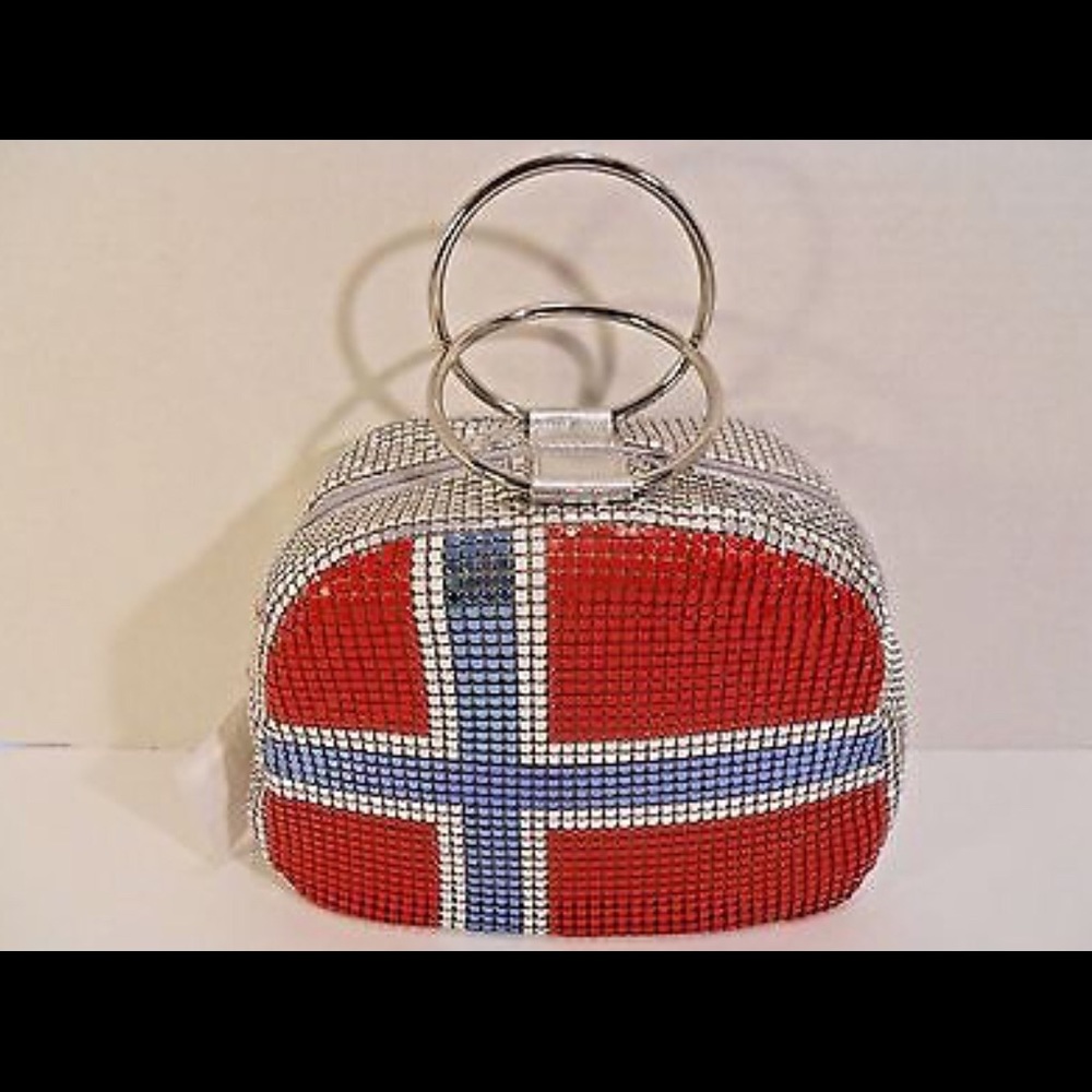 Lalia the Essence of Norway FLAG purse Handbag